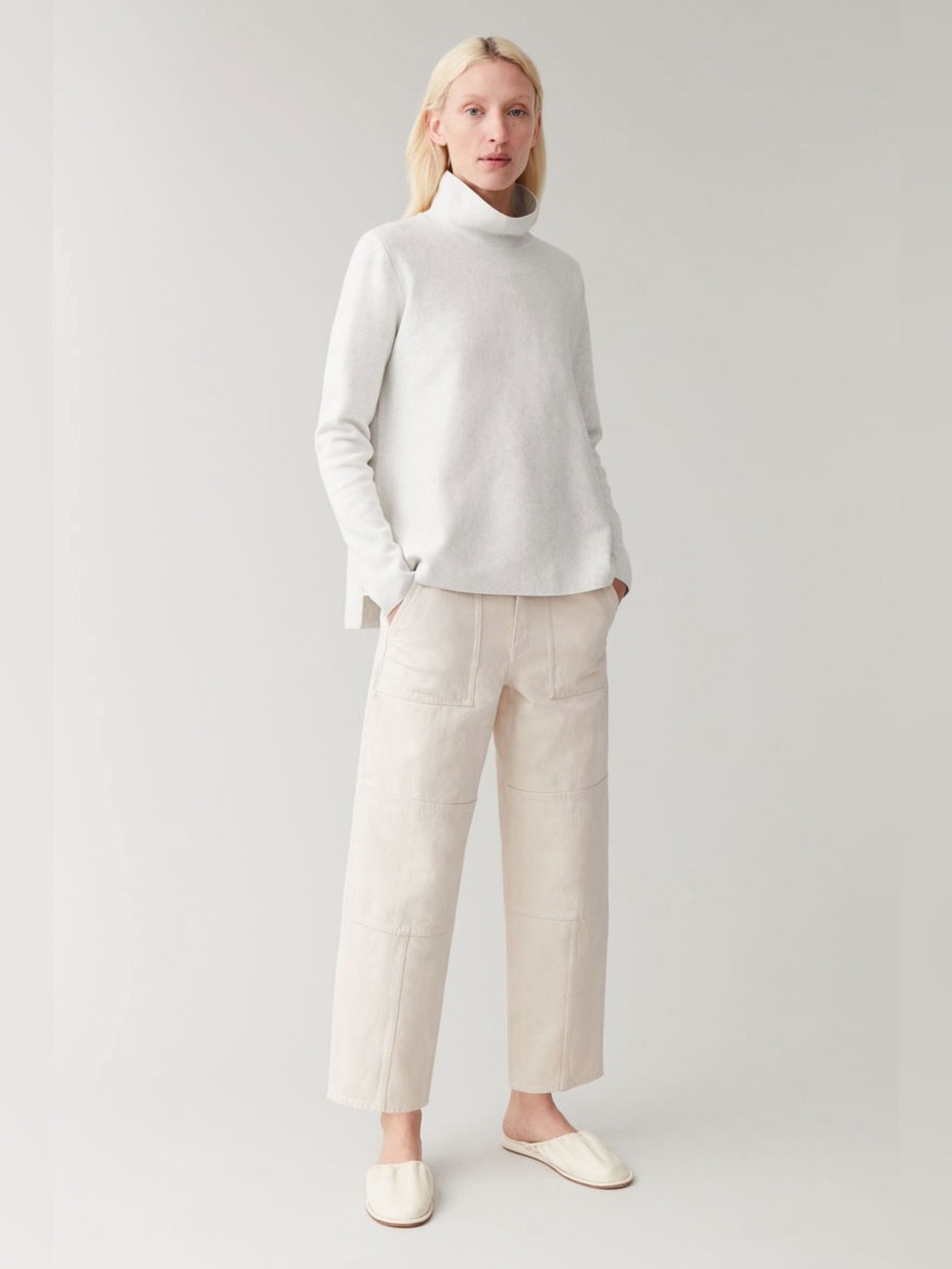 COS Slim Barrel Jeans